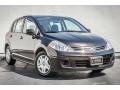 Super Black - Versa 1.8 S Hatchback Photo No. 12