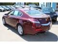 2009 Basque Red Pearl Acura TL 3.5  photo #10