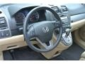 Ivory 2010 Honda CR-V EX-L Dashboard