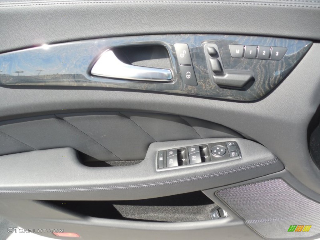 2014 Mercedes-Benz CLS 550 Coupe Black Door Panel Photo #80675973