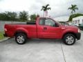 Redfire Metallic 2008 Ford F150 XL Regular Cab Exterior