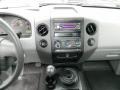 2008 Ford F150 XL Regular Cab Controls