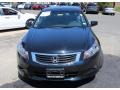 2008 Nighthawk Black Pearl Honda Accord EX-L V6 Sedan  photo #2