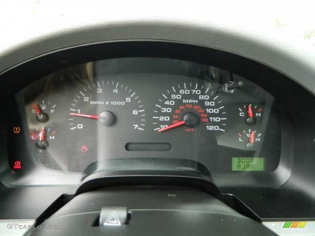 2008 Ford F150 XL Regular Cab Gauges Photos