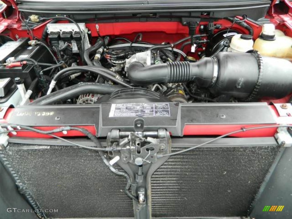 2008 Ford F150 XL Regular Cab Engine Photos
