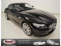 2011 Jet Black BMW Z4 sDrive35i Roadster  photo #1