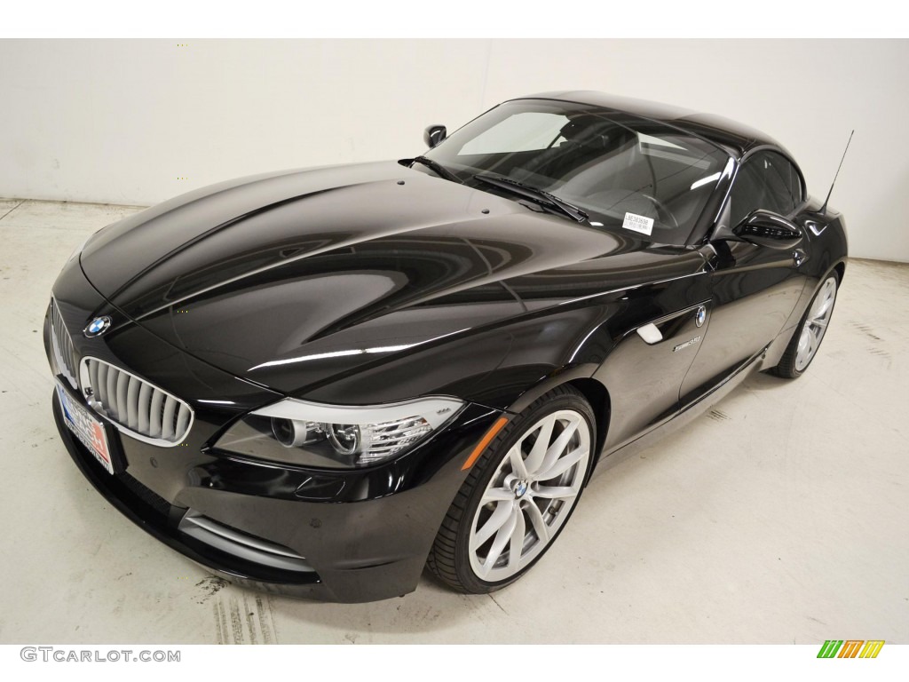 Jet Black 2011 BMW Z4 sDrive35i Roadster Exterior Photo #80676525