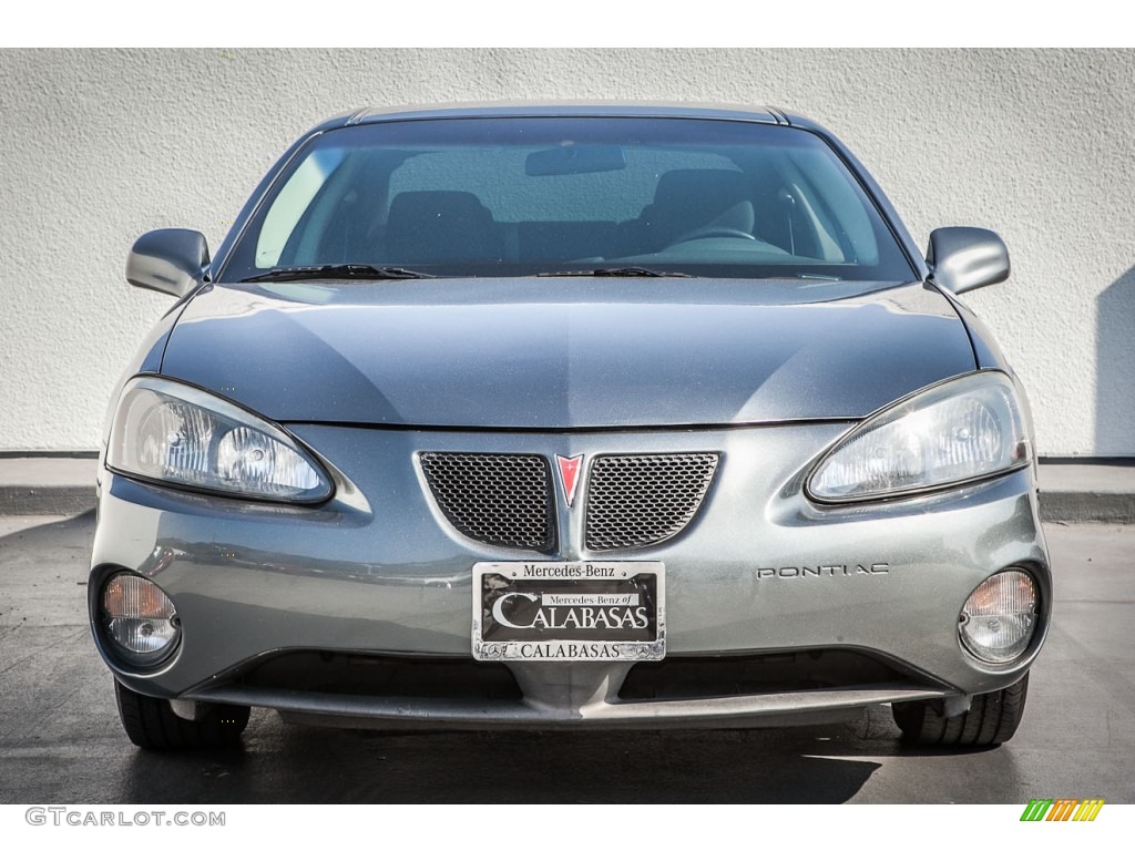 2004 Grand Prix GT Sedan - Greystone Metallic / Dark Pewter photo #2