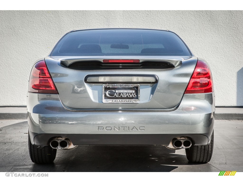2004 Grand Prix GT Sedan - Greystone Metallic / Dark Pewter photo #3