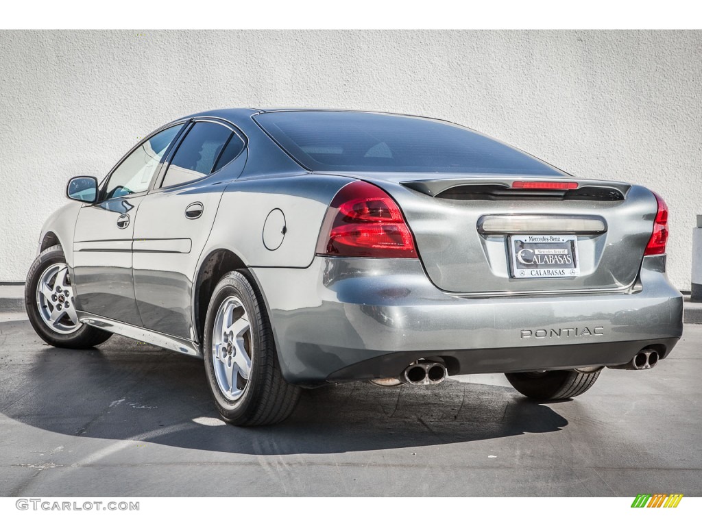 2004 Grand Prix GT Sedan - Greystone Metallic / Dark Pewter photo #10