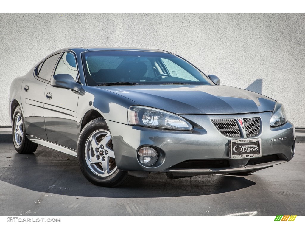 2004 Grand Prix GT Sedan - Greystone Metallic / Dark Pewter photo #12