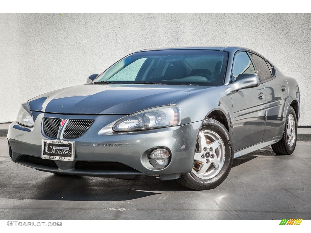 2004 Grand Prix GT Sedan - Greystone Metallic / Dark Pewter photo #13