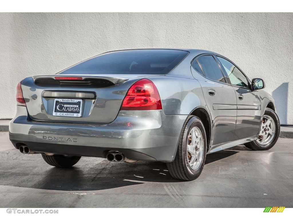 2004 Grand Prix GT Sedan - Greystone Metallic / Dark Pewter photo #14