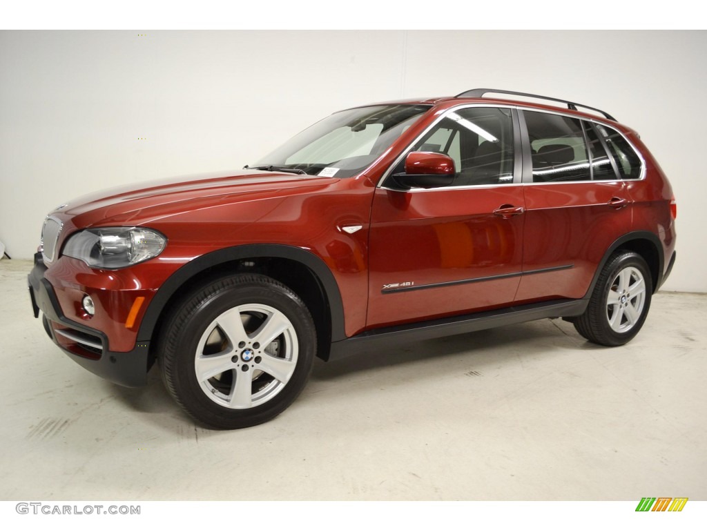 Vermilion Red Metallic 2010 BMW X5 xDrive48i Exterior Photo #80676774