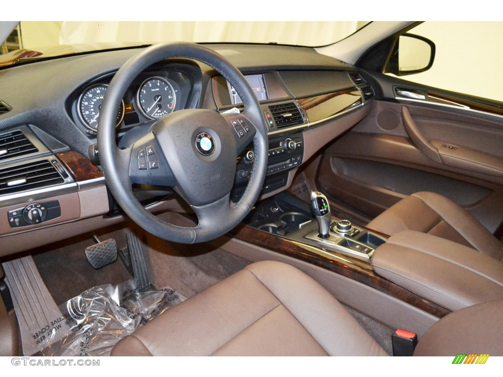 Tobacco Interior 2010 BMW X5 xDrive48i Photo #80676795