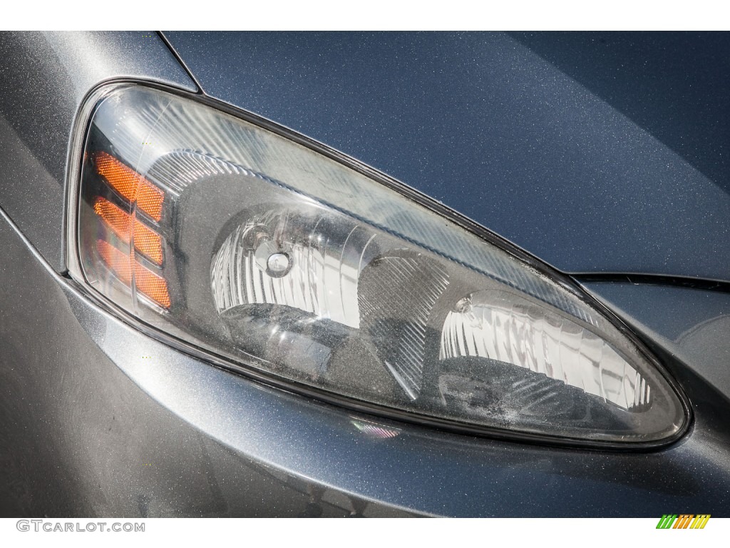 2004 Grand Prix GT Sedan - Greystone Metallic / Dark Pewter photo #26