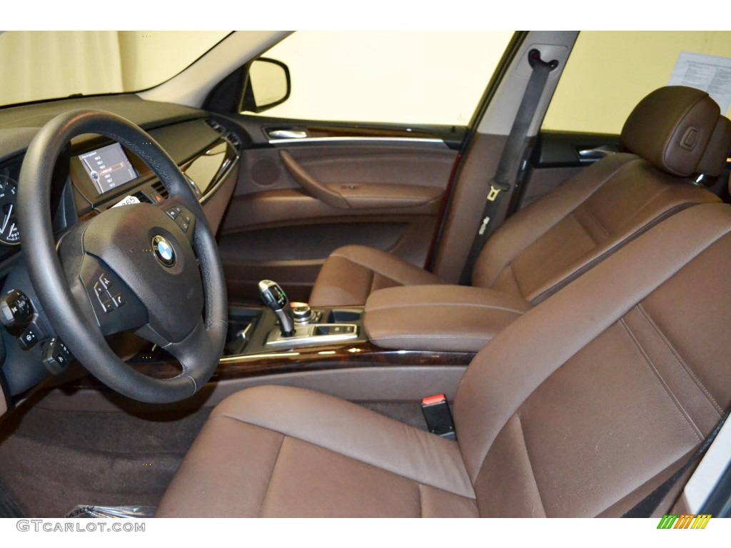 Tobacco Interior 2010 BMW X5 xDrive48i Photo #80676804