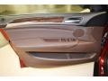 Tobacco 2010 BMW X5 xDrive48i Door Panel