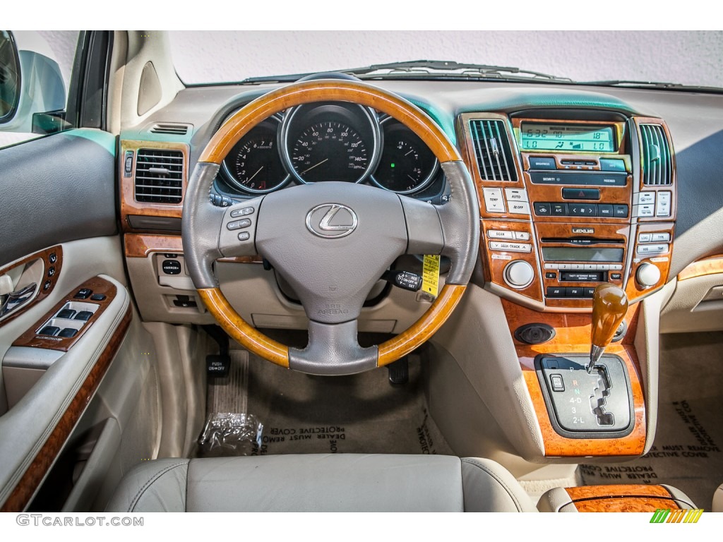 2004 Lexus RX 330 Ivory Dashboard Photo #80676852