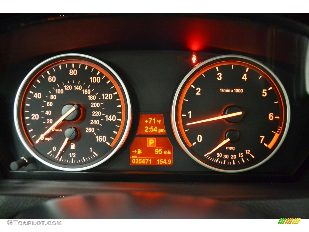 2010 BMW X5 xDrive48i Gauges Photos