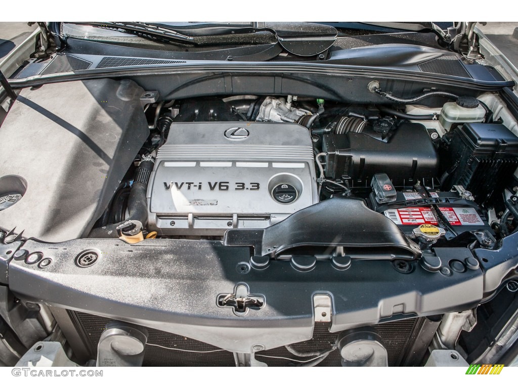 2004 Lexus RX 330 3.3 Liter DOHC 24 Valve VVT-i V6 Engine Photo #80676880