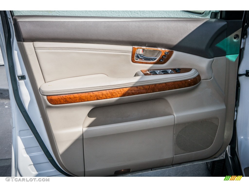 2004 Lexus RX 330 Ivory Door Panel Photo #80676934