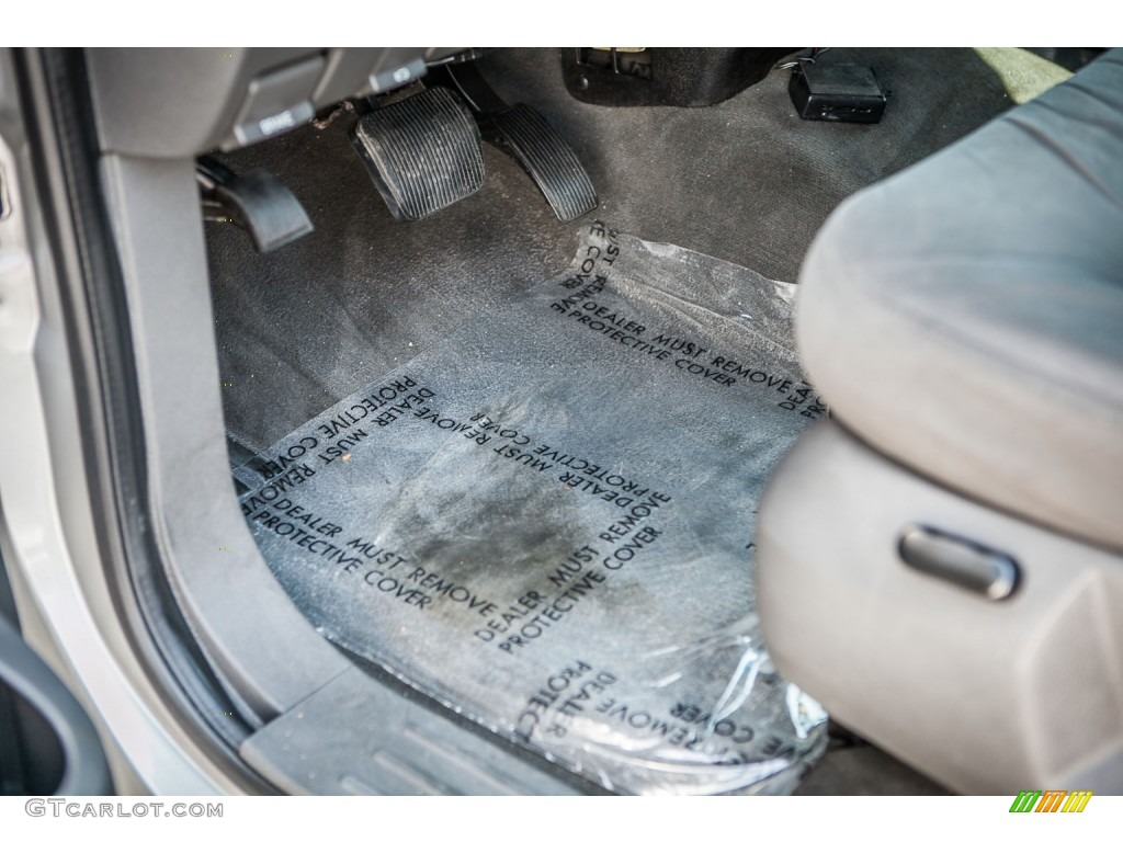 2003 Expedition XLT - Silver Birch Metallic / Flint Grey photo #6