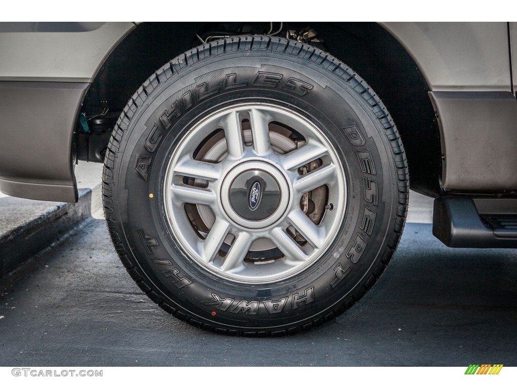 2003 Expedition XLT - Silver Birch Metallic / Flint Grey photo #8