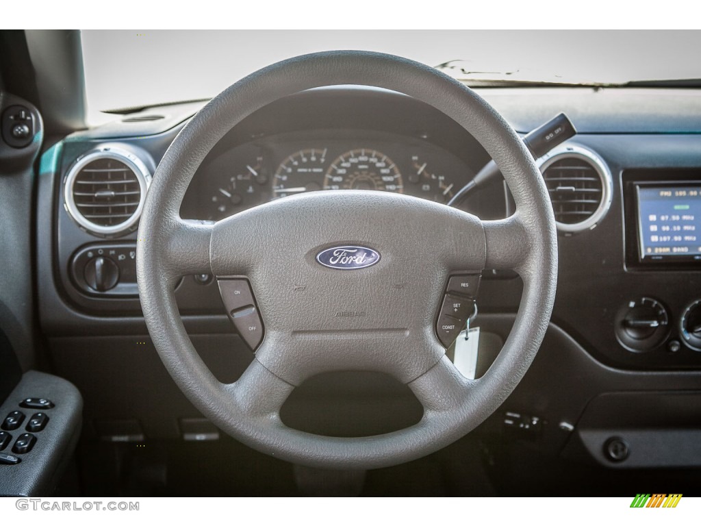 2003 Expedition XLT - Silver Birch Metallic / Flint Grey photo #15