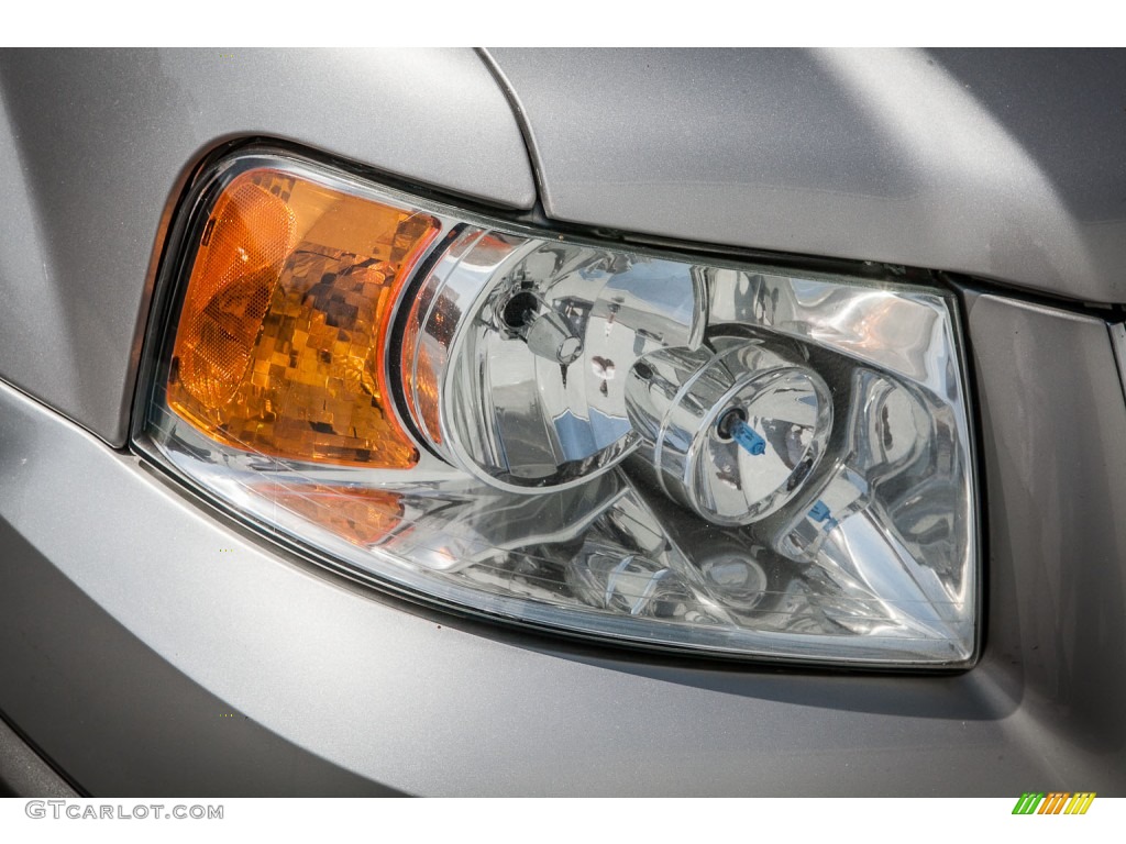 2003 Expedition XLT - Silver Birch Metallic / Flint Grey photo #27