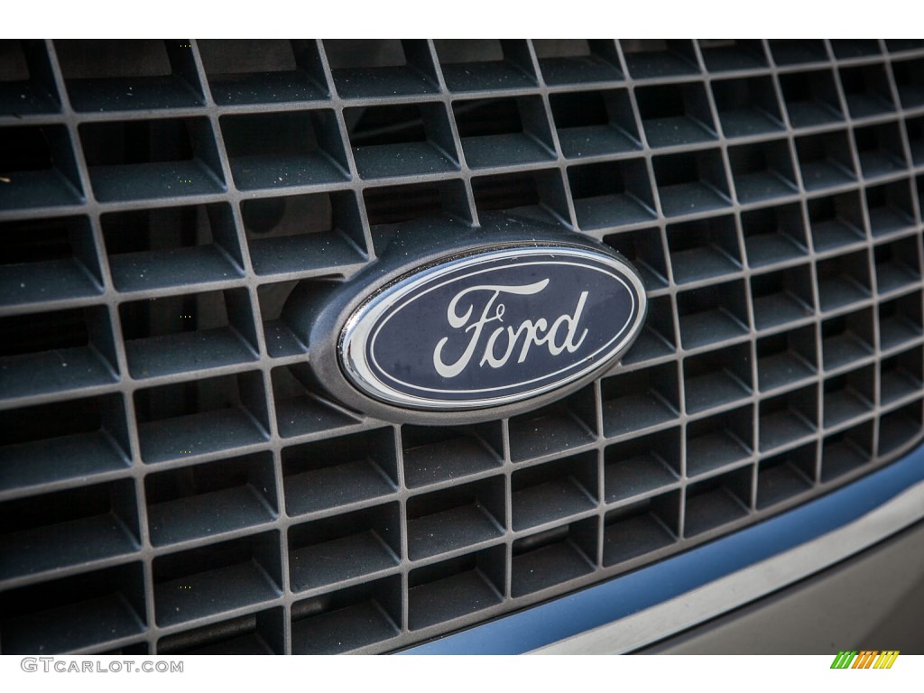 2003 Expedition XLT - Silver Birch Metallic / Flint Grey photo #28