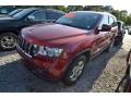 2013 Deep Cherry Red Crystal Pearl Jeep Grand Cherokee Laredo  photo #1