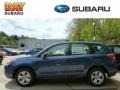 Marine Blue Pearl - Forester 2.5i Photo No. 1