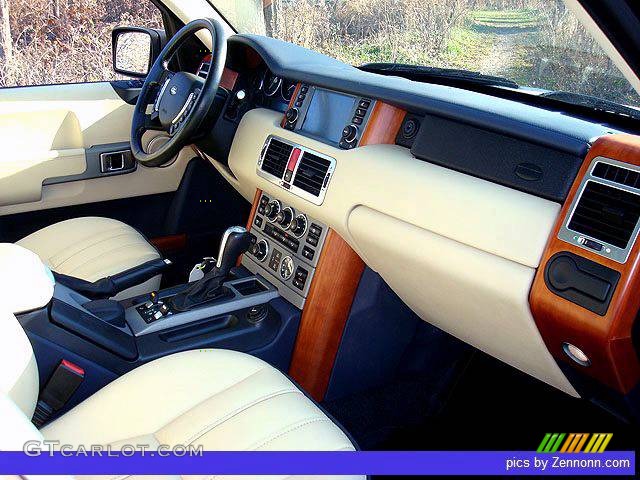 2006 Range Rover Supercharged - Buckingham Blue Metallic / Parchment/Navy photo #22