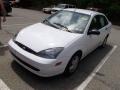 2004 Cloud 9 White Ford Focus SE Sedan  photo #3