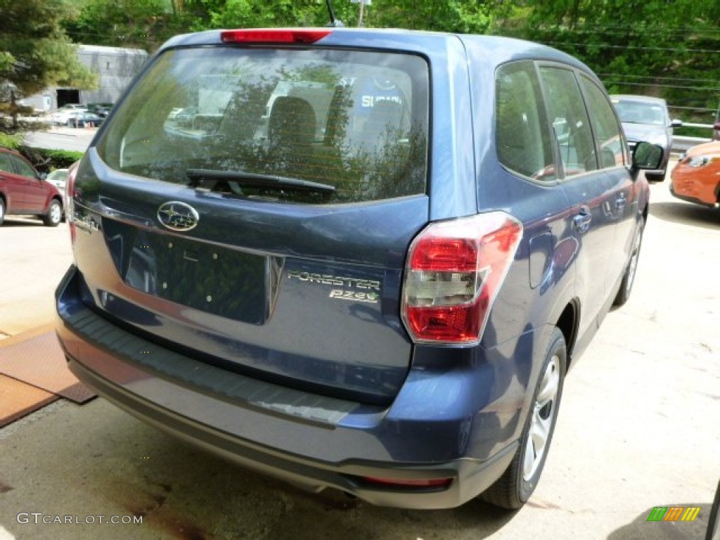 2014 Forester 2.5i - Marine Blue Pearl / Platinum photo #4