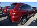 2013 Deep Cherry Red Crystal Pearl Jeep Grand Cherokee Laredo  photo #4