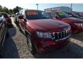 2013 Deep Cherry Red Crystal Pearl Jeep Grand Cherokee Laredo  photo #5