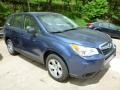 Marine Blue Pearl - Forester 2.5i Photo No. 5