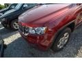 2013 Deep Cherry Red Crystal Pearl Jeep Grand Cherokee Laredo  photo #6