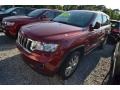 2013 Deep Cherry Red Crystal Pearl Jeep Grand Cherokee Laredo  photo #1