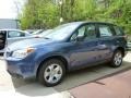 Marine Blue Pearl - Forester 2.5i Photo No. 9