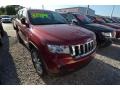 2013 Deep Cherry Red Crystal Pearl Jeep Grand Cherokee Laredo  photo #4
