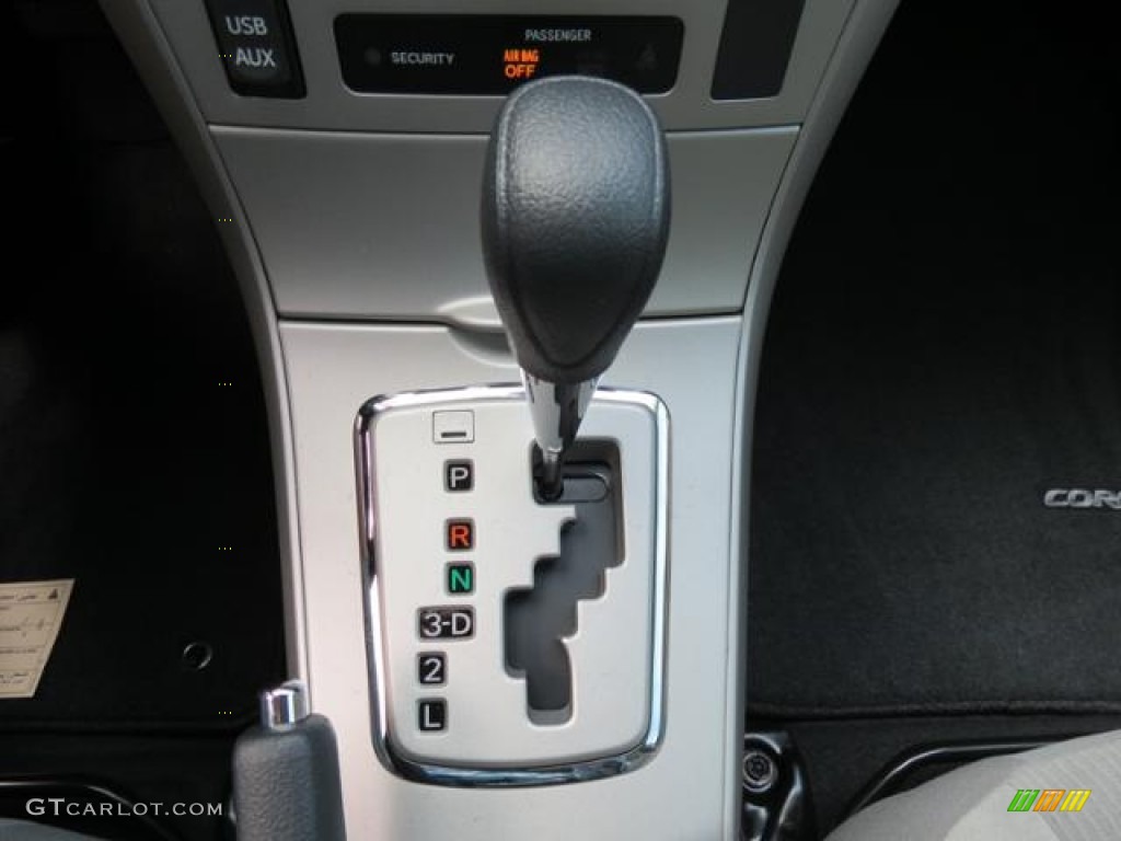 2013 Toyota Corolla LE 4 Speed ECT-i Automatic Transmission Photo #80678369