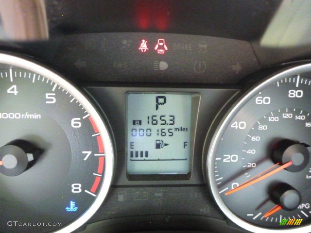 2014 Forester 2.5i - Marine Blue Pearl / Platinum photo #20