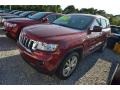 2013 Deep Cherry Red Crystal Pearl Jeep Grand Cherokee Laredo  photo #1
