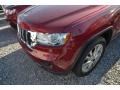 2013 Deep Cherry Red Crystal Pearl Jeep Grand Cherokee Laredo  photo #5