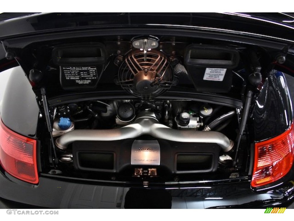 2009 Porsche 911 Turbo Cabriolet 3.6 Liter Twin-Turbocharged DOHC 24V VarioCam Flat 6 Cylinder Engine Photo #80678731