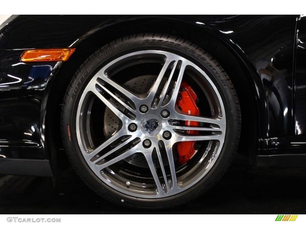2009 Porsche 911 Turbo Cabriolet Wheel Photo #80678756