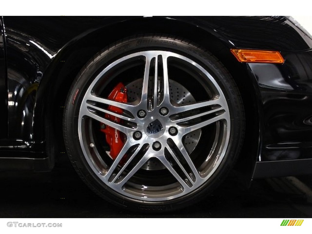 2009 Porsche 911 Turbo Cabriolet Wheel Photo #80678777